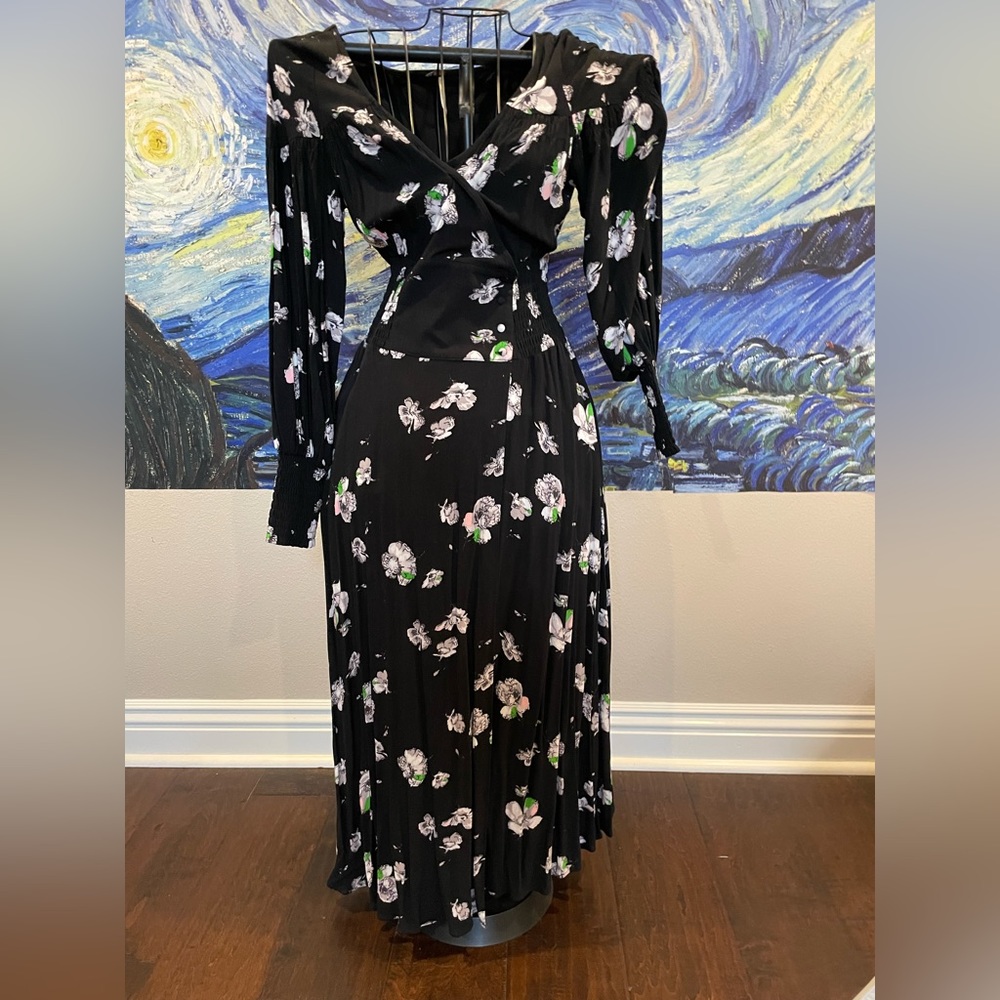 Free People wrap dress